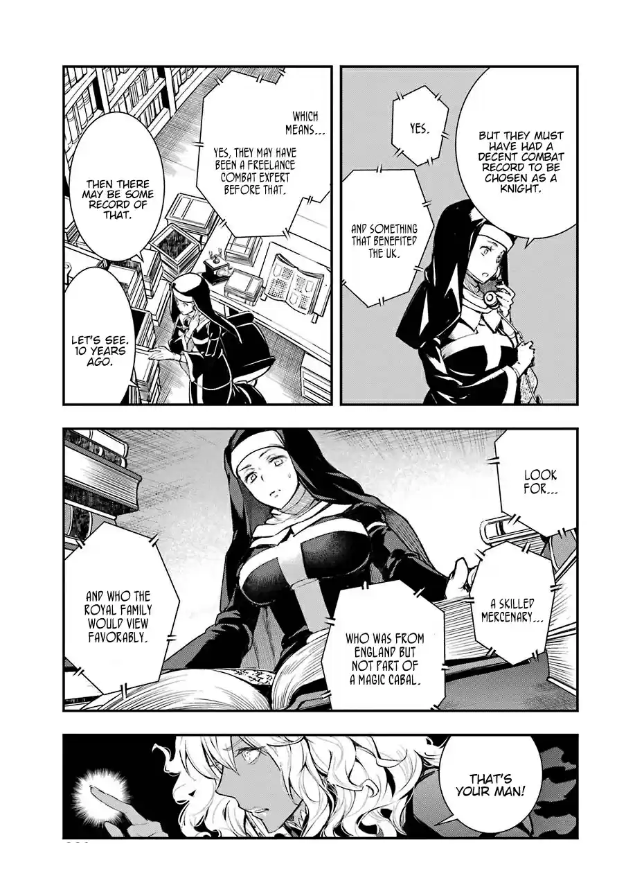 Toaru Majutsu no Index Vol. 26 Ch. 156 William Orwell