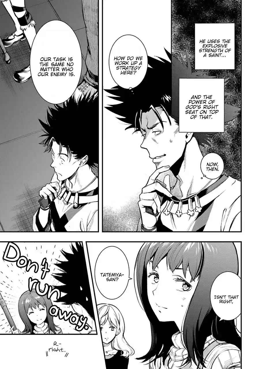 Toaru Majutsu no Index Vol. 26 Ch. 156 William Orwell