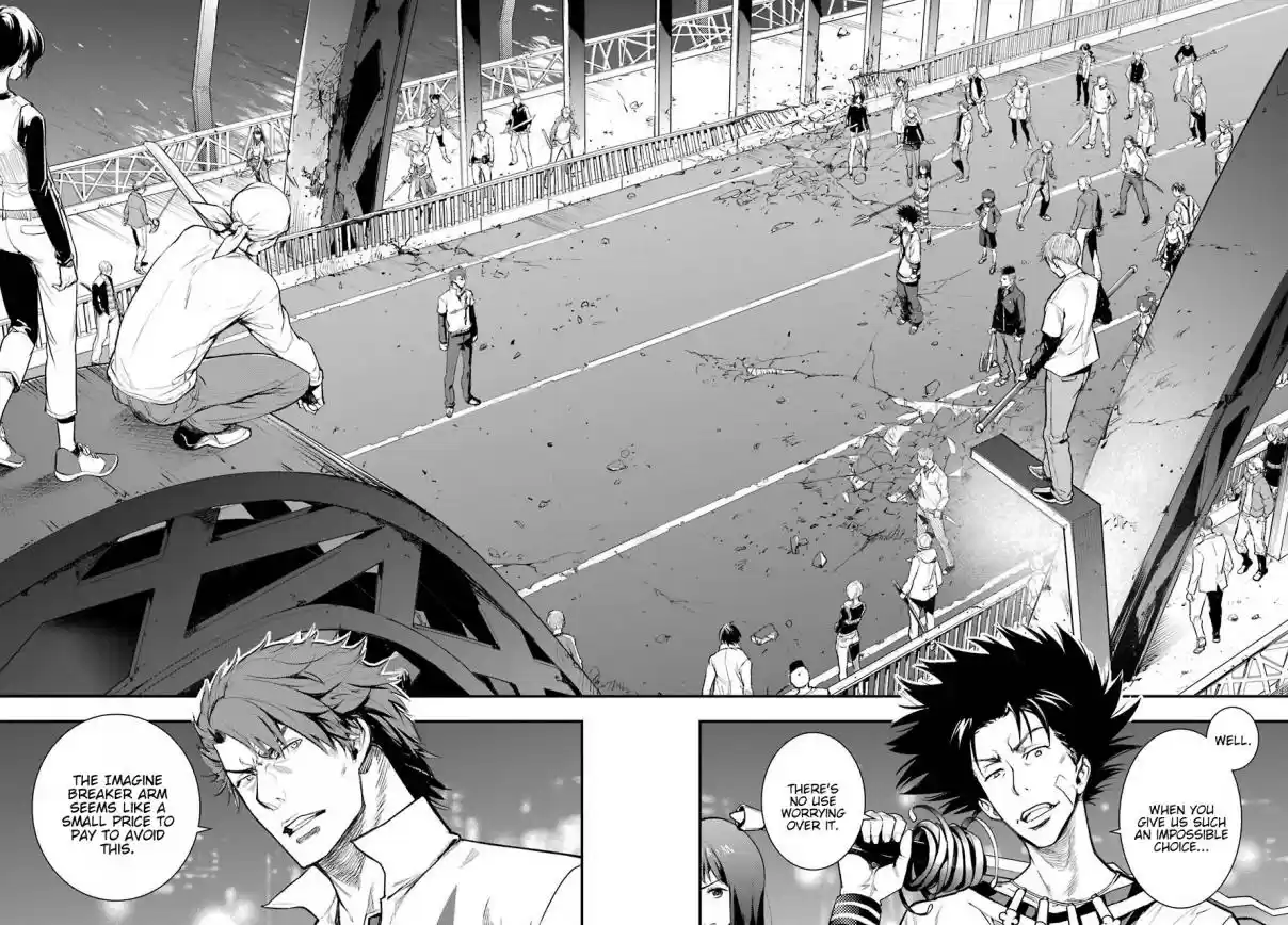 Toaru Majutsu no Index Vol. 26 Ch. 156 William Orwell