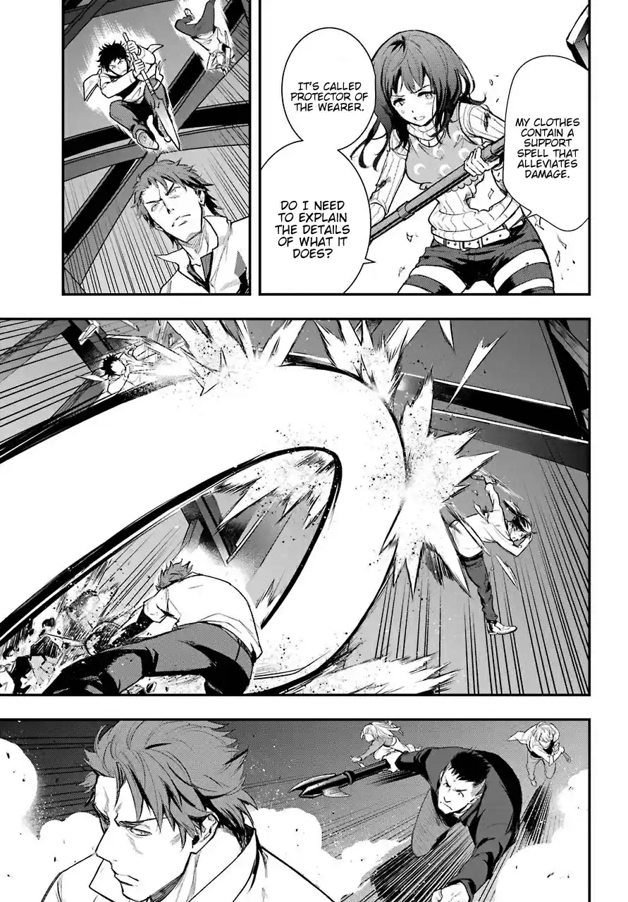 Toaru Majutsu no Index Vol. 26 Ch. 156 William Orwell