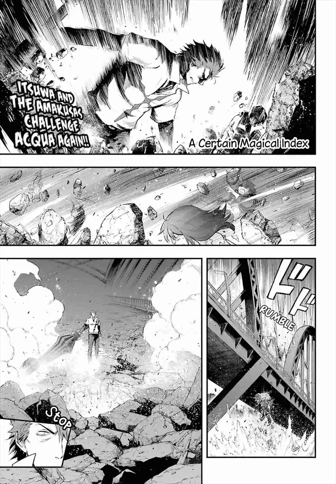 Toaru Majutsu no Index Vol. 26 Ch. 157 Holy Mother Worship