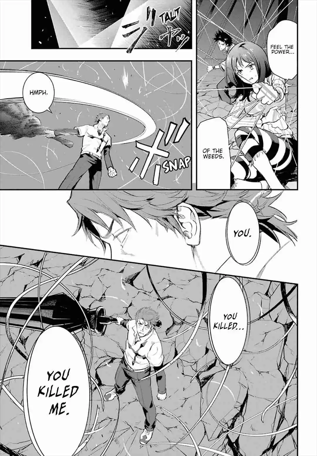 Toaru Majutsu no Index Vol. 26 Ch. 157 Holy Mother Worship