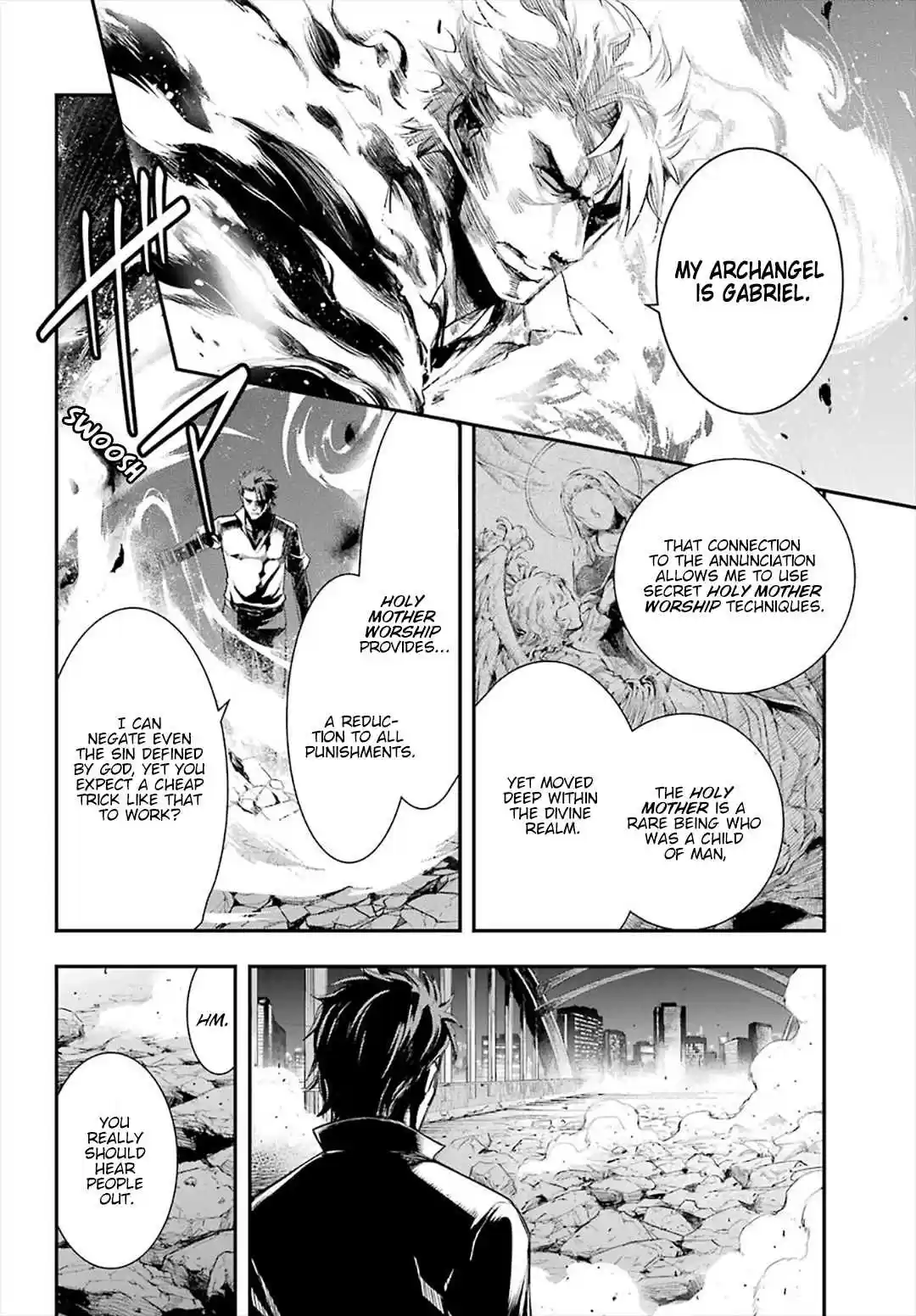 Toaru Majutsu no Index Vol. 26 Ch. 157 Holy Mother Worship