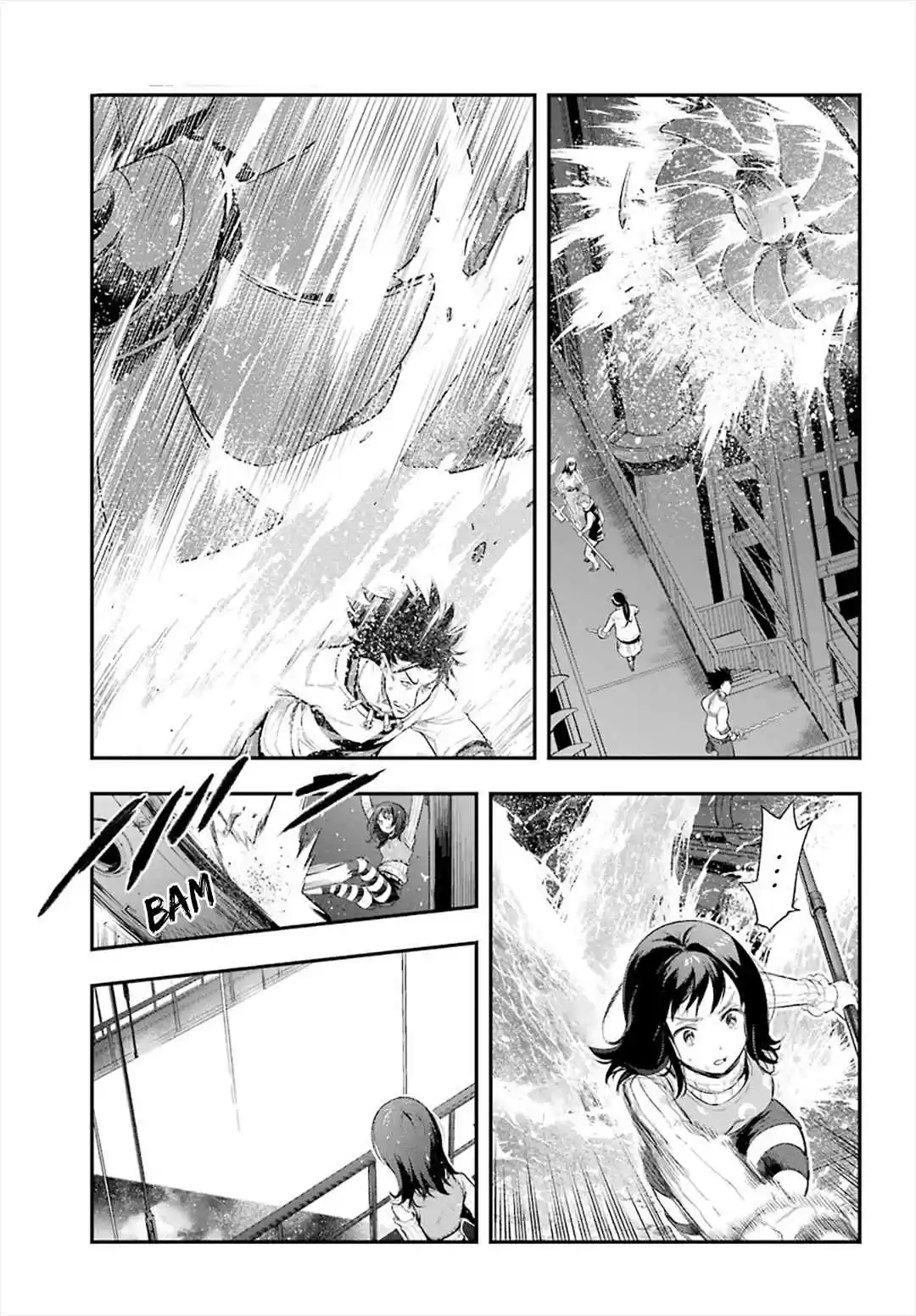 Toaru Majutsu no Index Vol. 26 Ch. 157 Holy Mother Worship