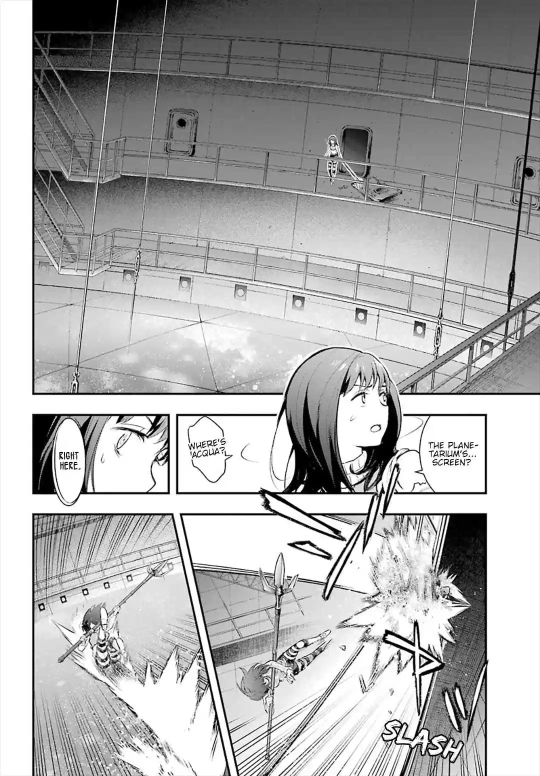 Toaru Majutsu no Index Vol. 26 Ch. 157 Holy Mother Worship