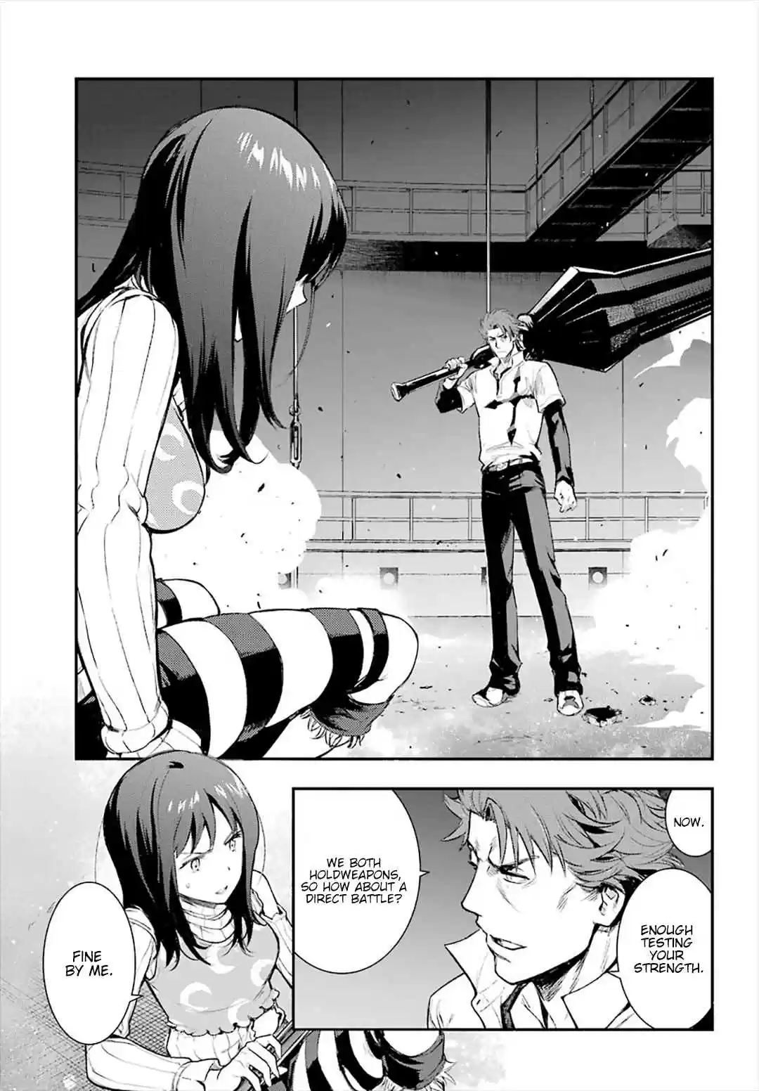 Toaru Majutsu no Index Vol. 26 Ch. 157 Holy Mother Worship