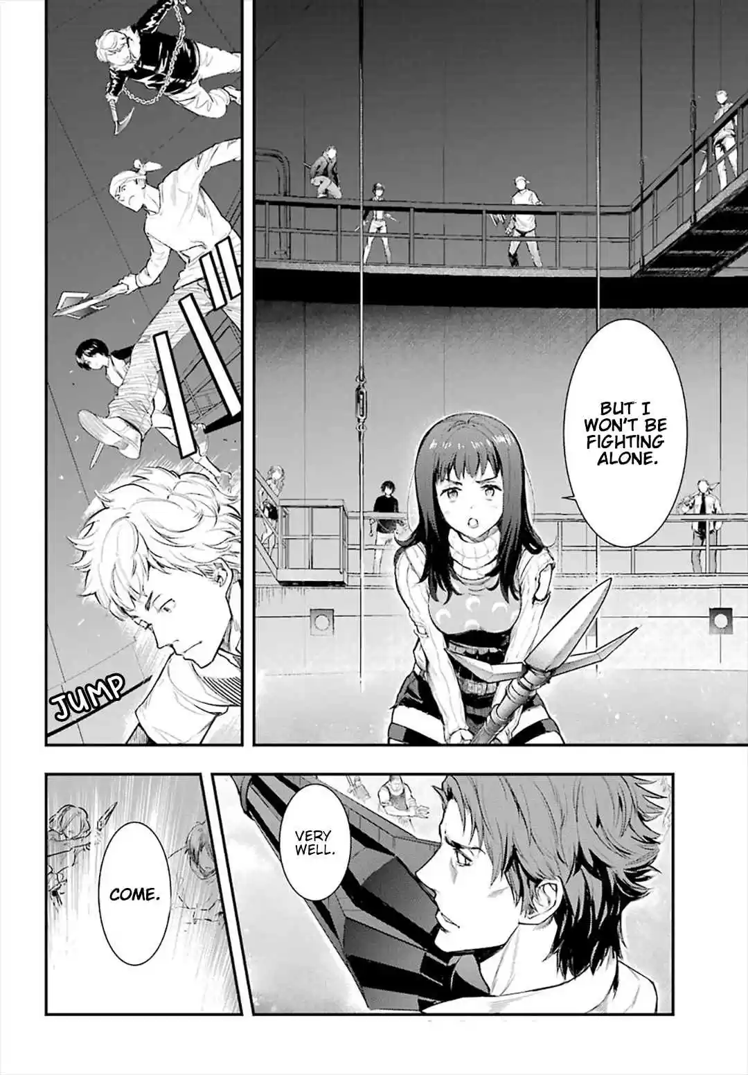 Toaru Majutsu no Index Vol. 26 Ch. 157 Holy Mother Worship