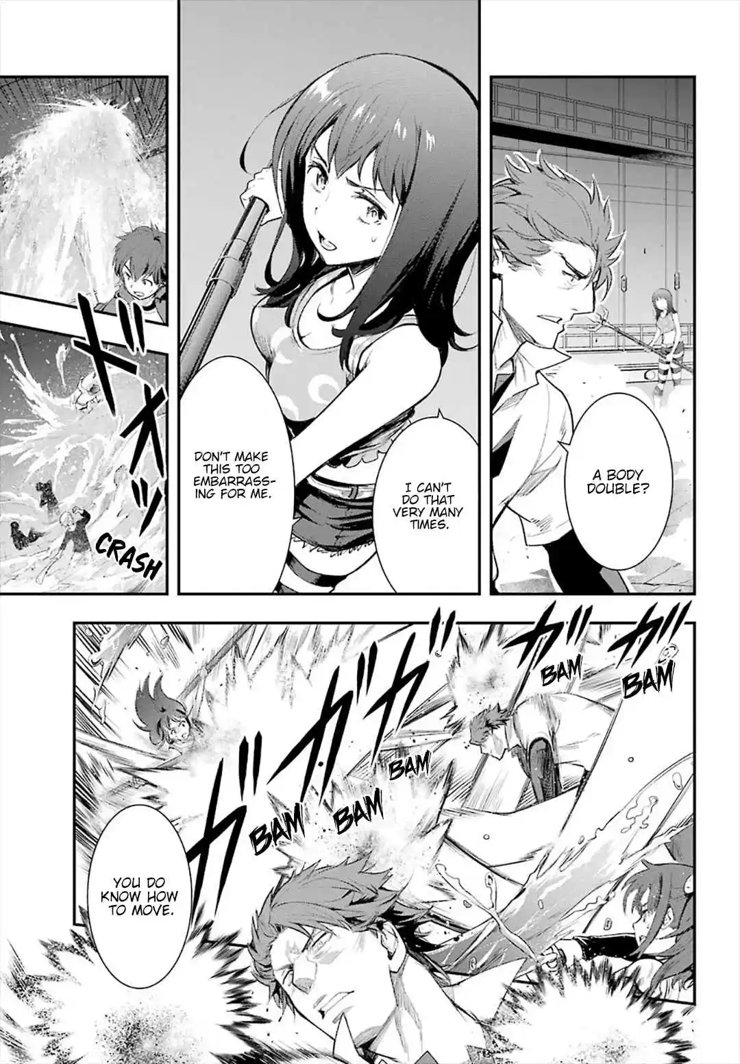 Toaru Majutsu no Index Vol. 26 Ch. 157 Holy Mother Worship