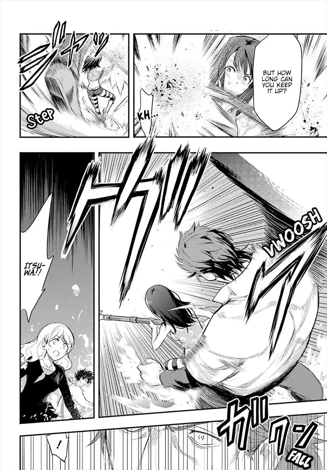 Toaru Majutsu no Index Vol. 26 Ch. 157 Holy Mother Worship