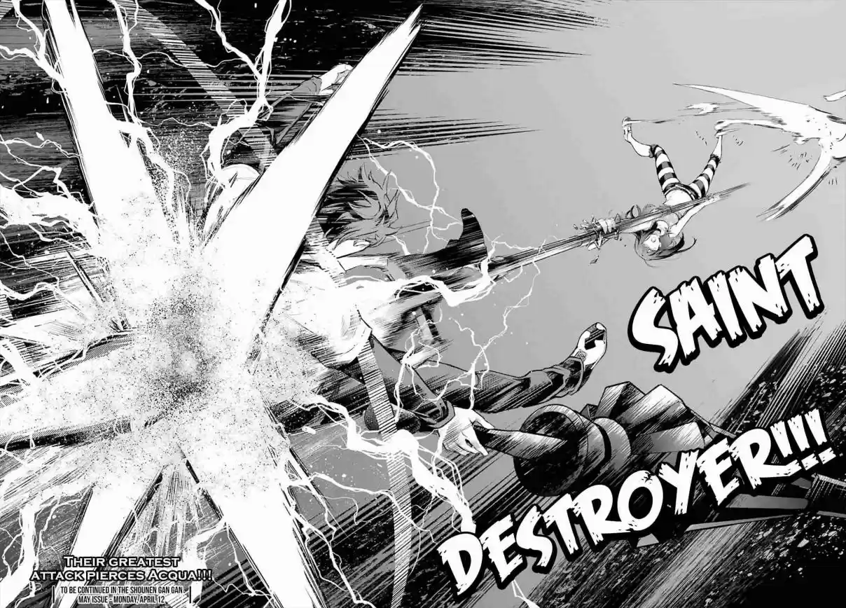 Toaru Majutsu no Index Vol. 26 Ch. 157 Holy Mother Worship