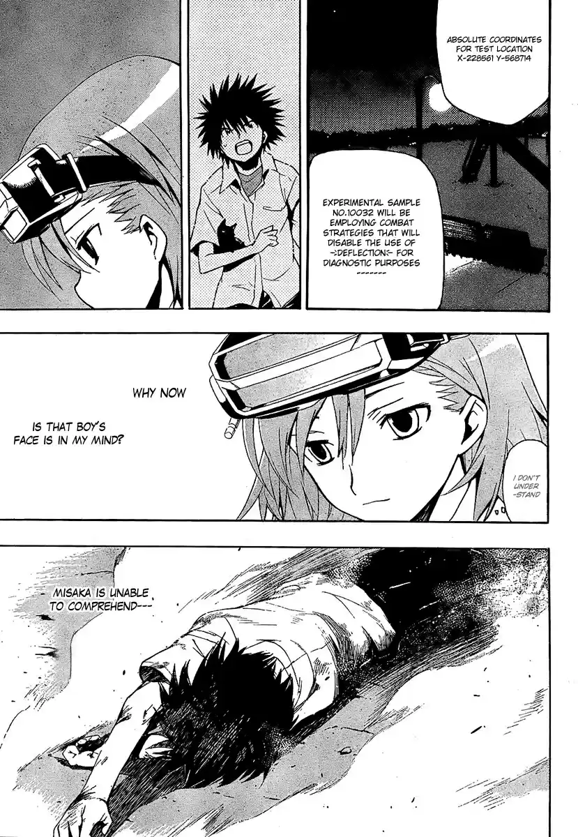 Toaru Majutsu no Index Vol. 4 Ch. 17 Experiment No. 10032