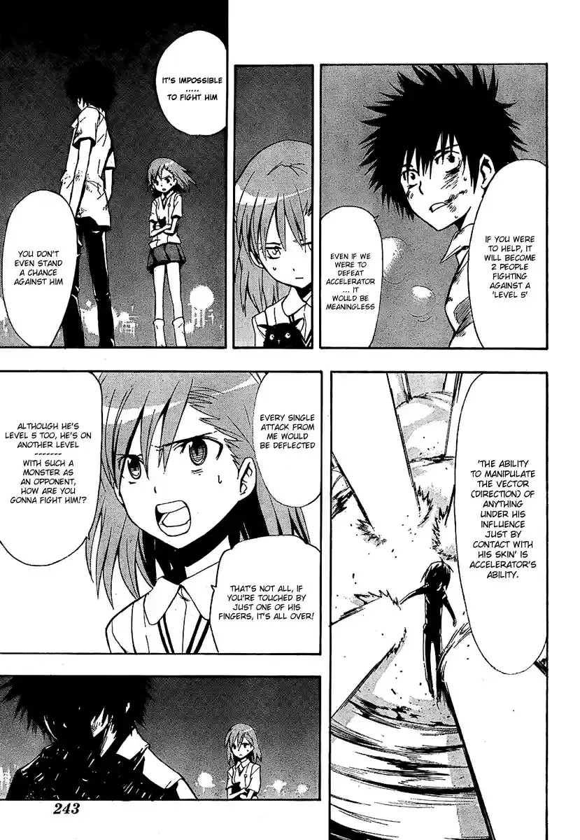 Toaru Majutsu no Index Vol. 4 Ch. 17 Experiment No. 10032