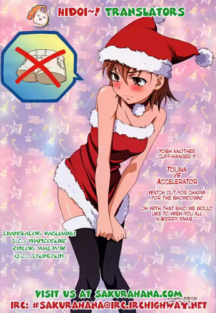 Toaru Majutsu no Index Vol. 4 Ch. 17 Experiment No. 10032