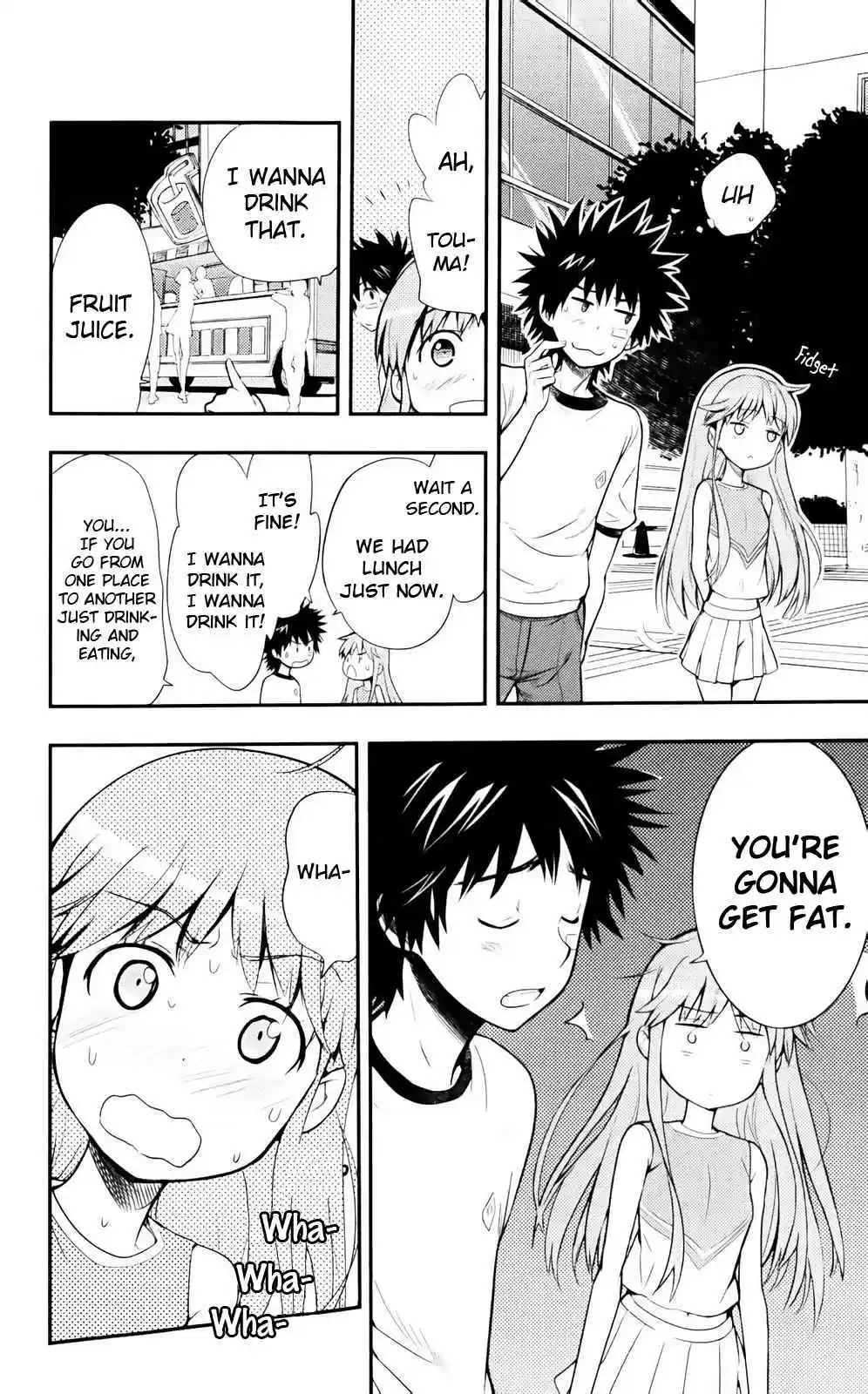 Toaru Majutsu no Index Vol.13 Ch.76