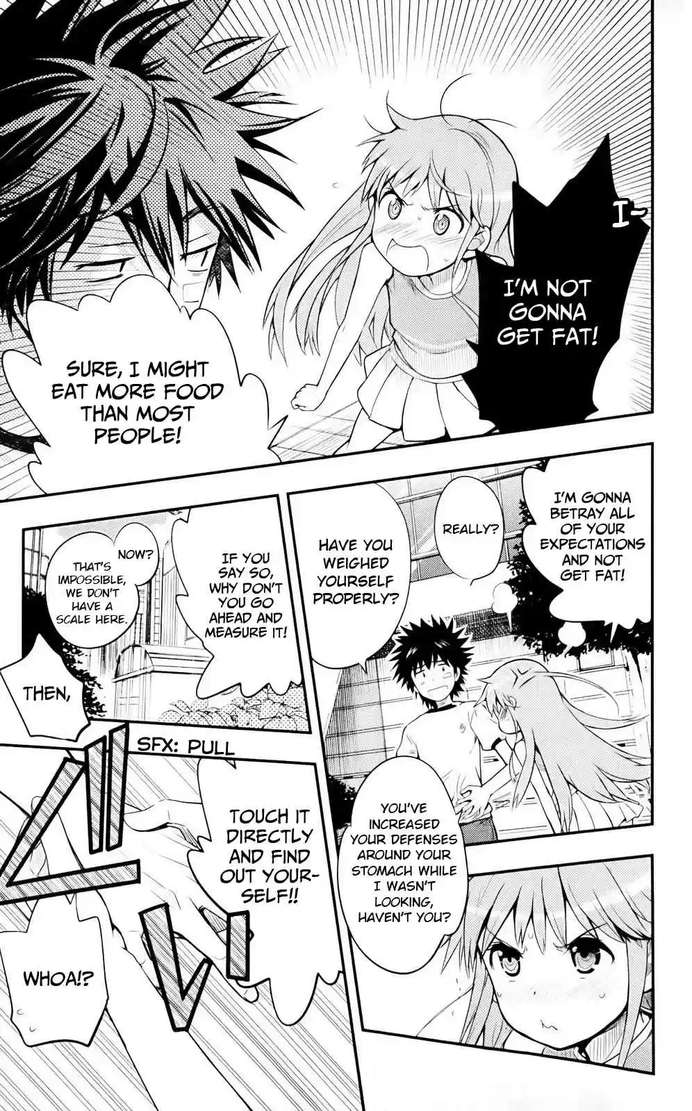 Toaru Majutsu no Index Vol.13 Ch.76