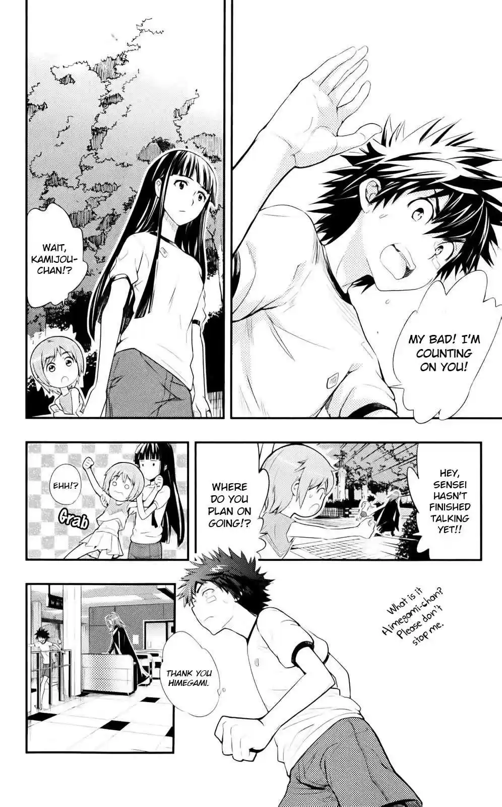 Toaru Majutsu no Index Vol.13 Ch.76