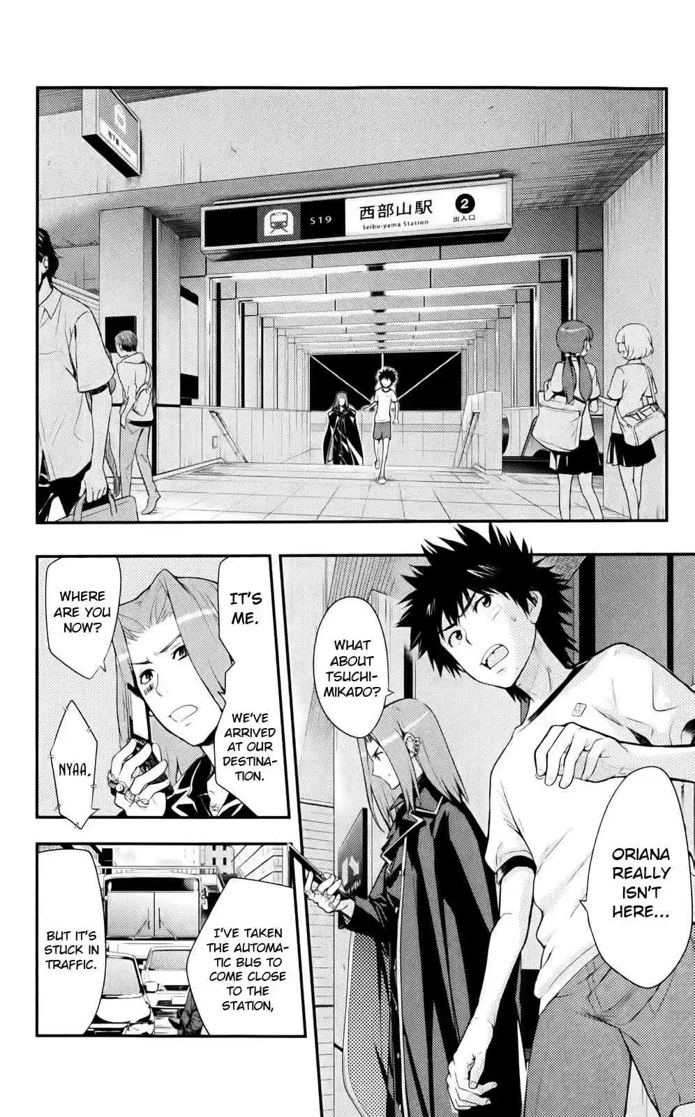Toaru Majutsu no Index Vol.13 Ch.76