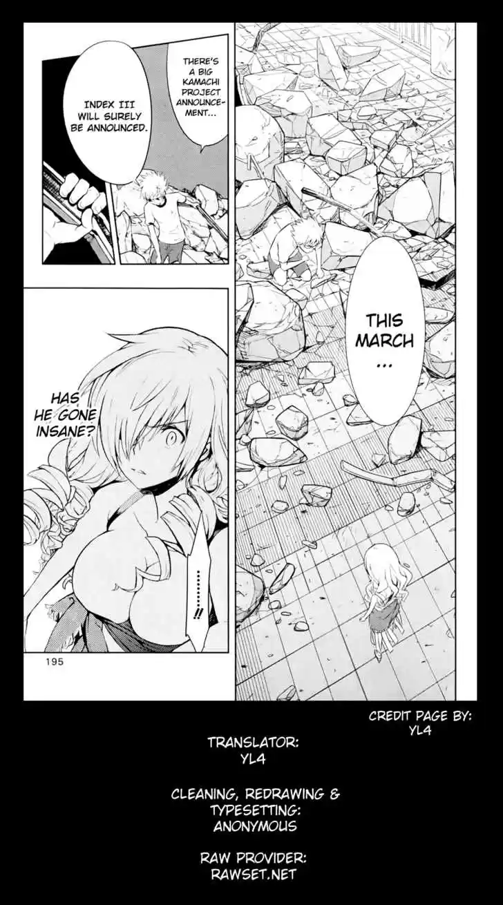 Toaru Majutsu no Index Vol.13 Ch.77