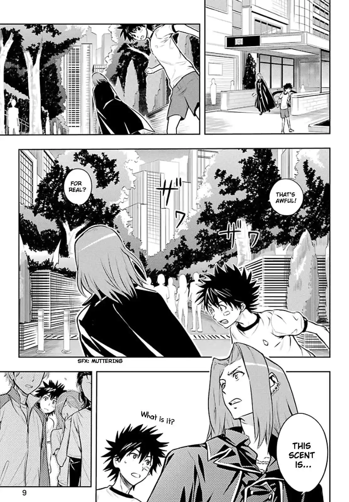 Toaru Majutsu no Index Vol.14 Ch.78