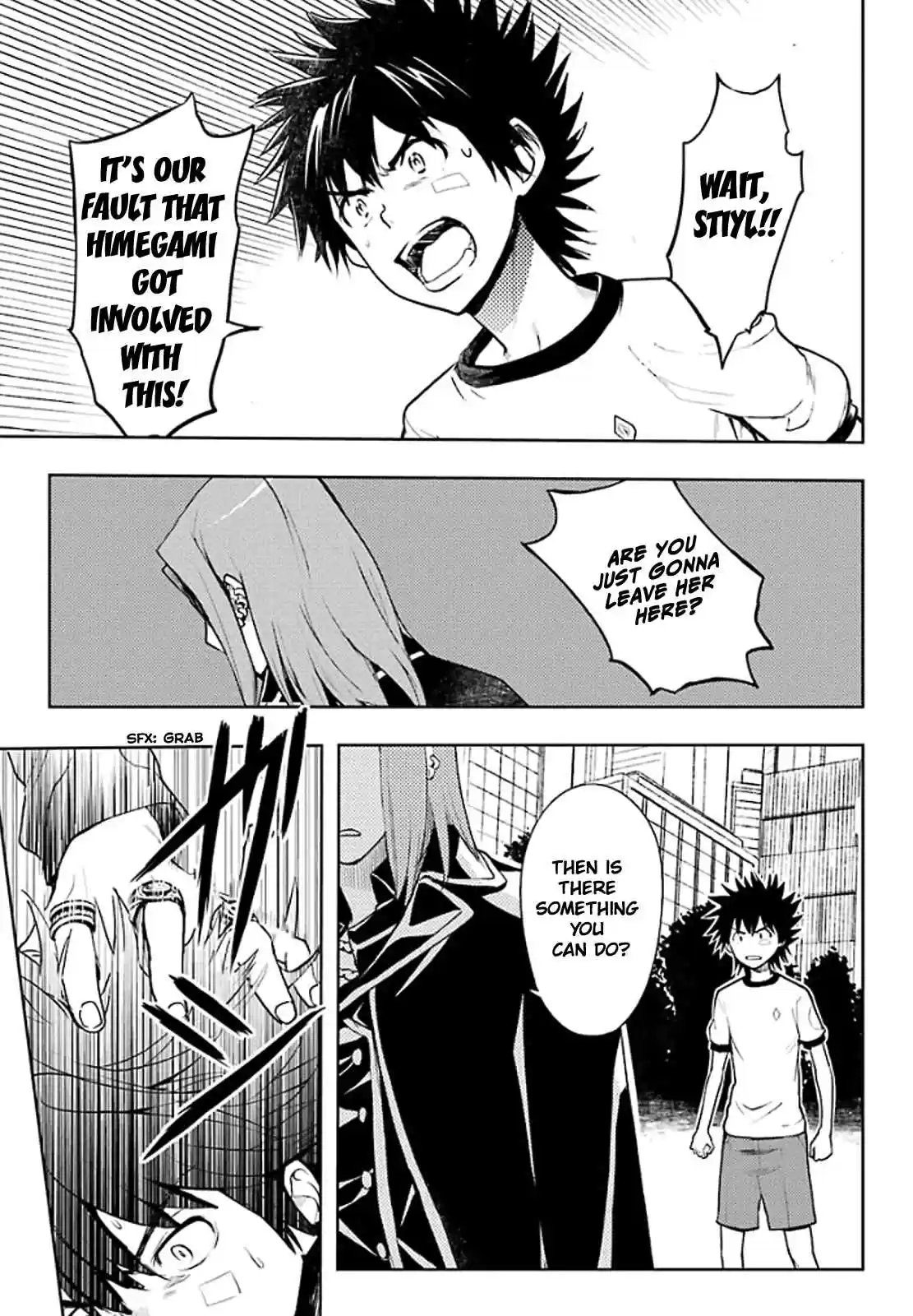 Toaru Majutsu no Index Vol.14 Ch.78
