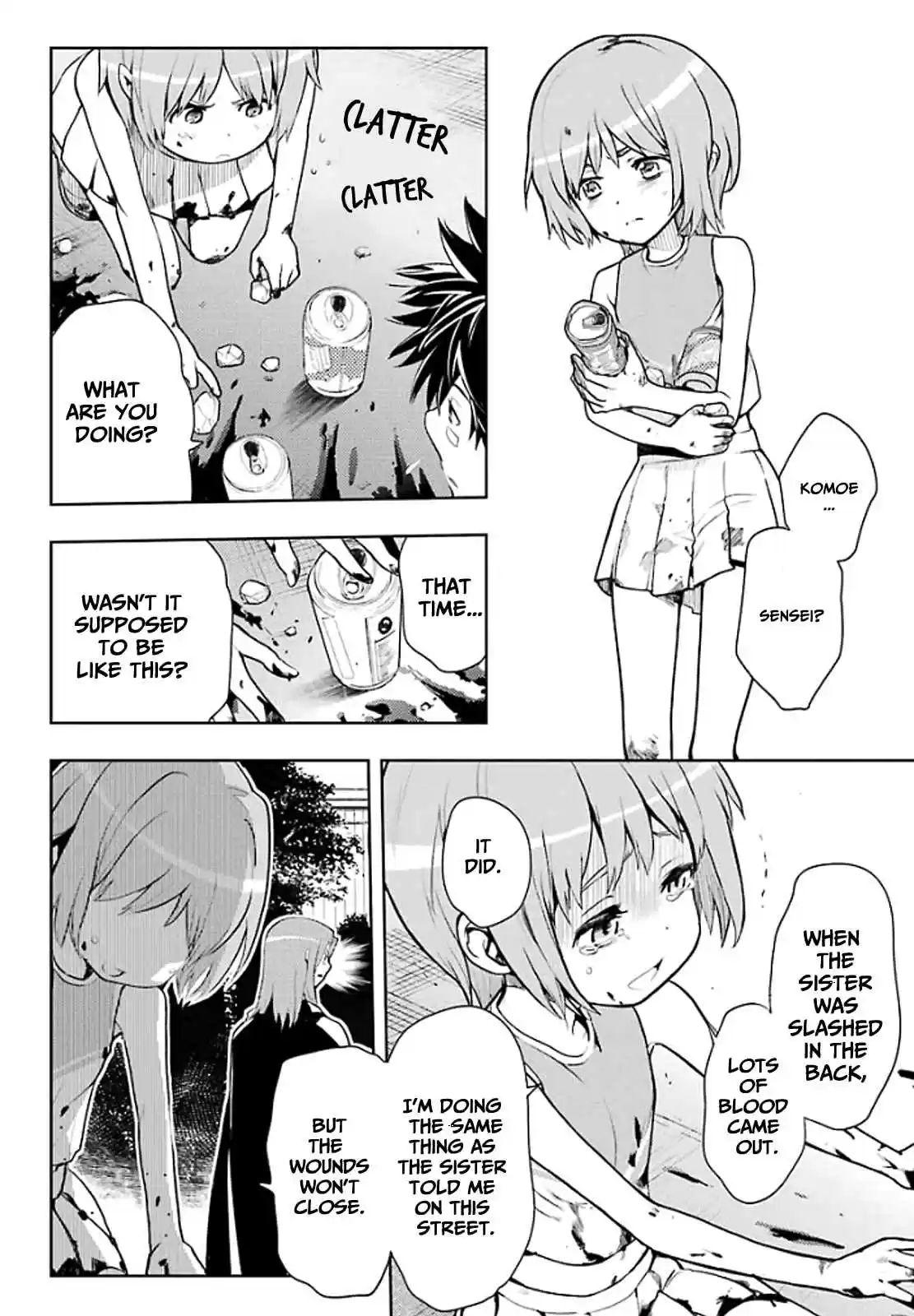 Toaru Majutsu no Index Vol.14 Ch.78