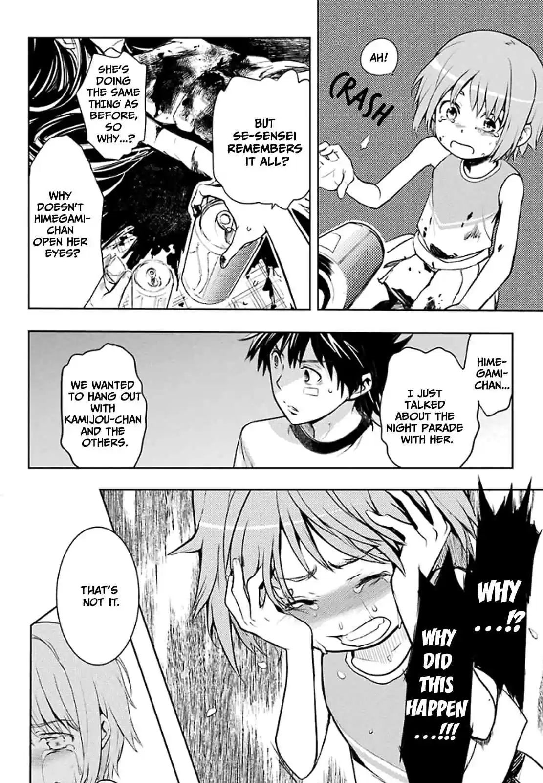 Toaru Majutsu no Index Vol.14 Ch.78