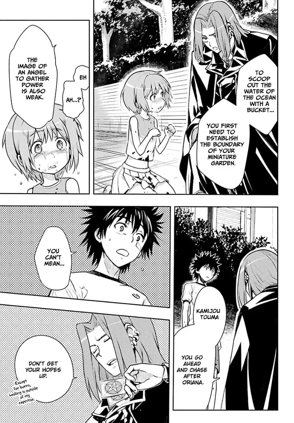Toaru Majutsu no Index Vol.14 Ch.78
