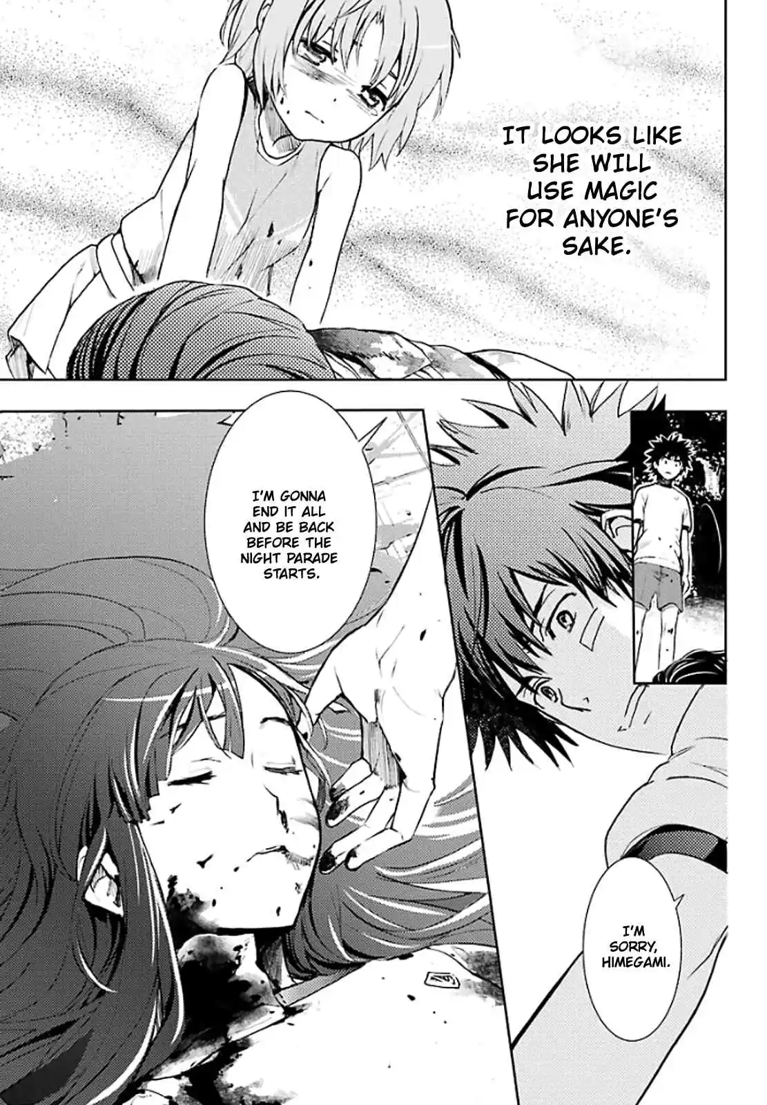 Toaru Majutsu no Index Vol.14 Ch.78