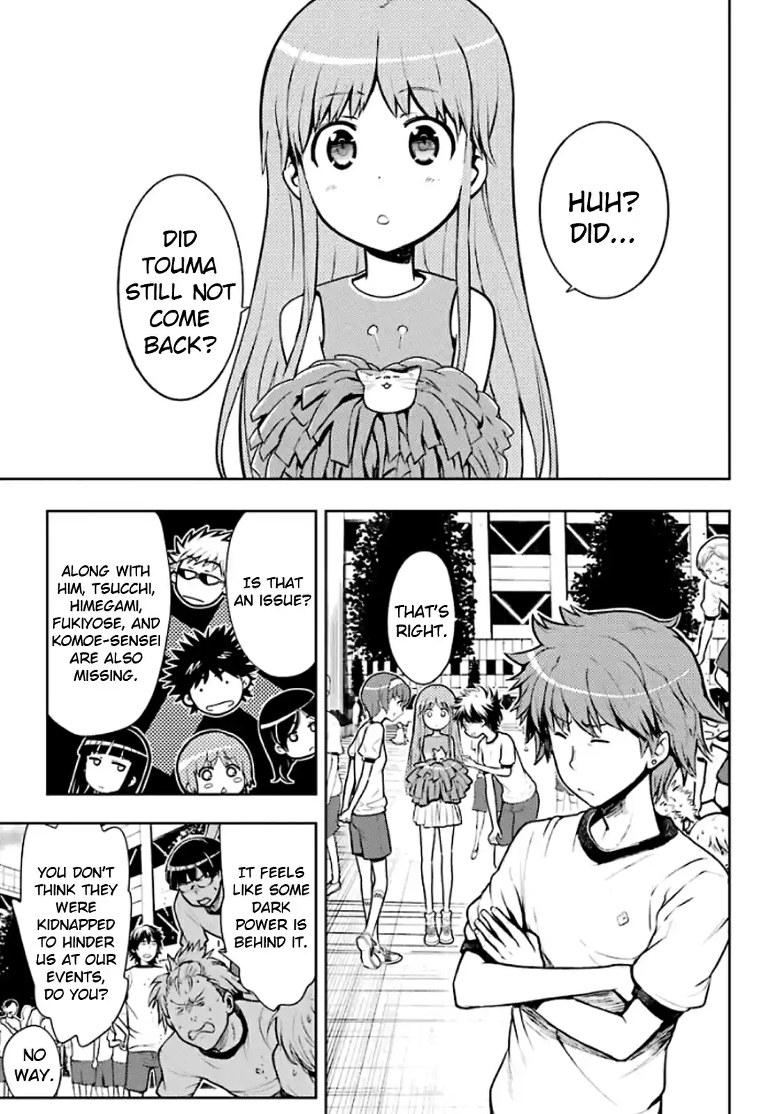 Toaru Majutsu no Index Vol.14 Ch.79