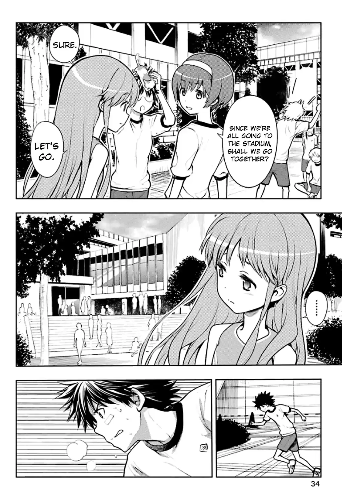 Toaru Majutsu no Index Vol.14 Ch.79