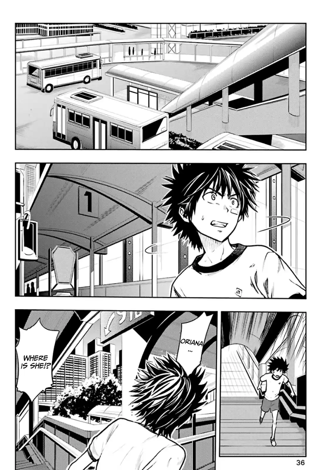 Toaru Majutsu no Index Vol.14 Ch.79