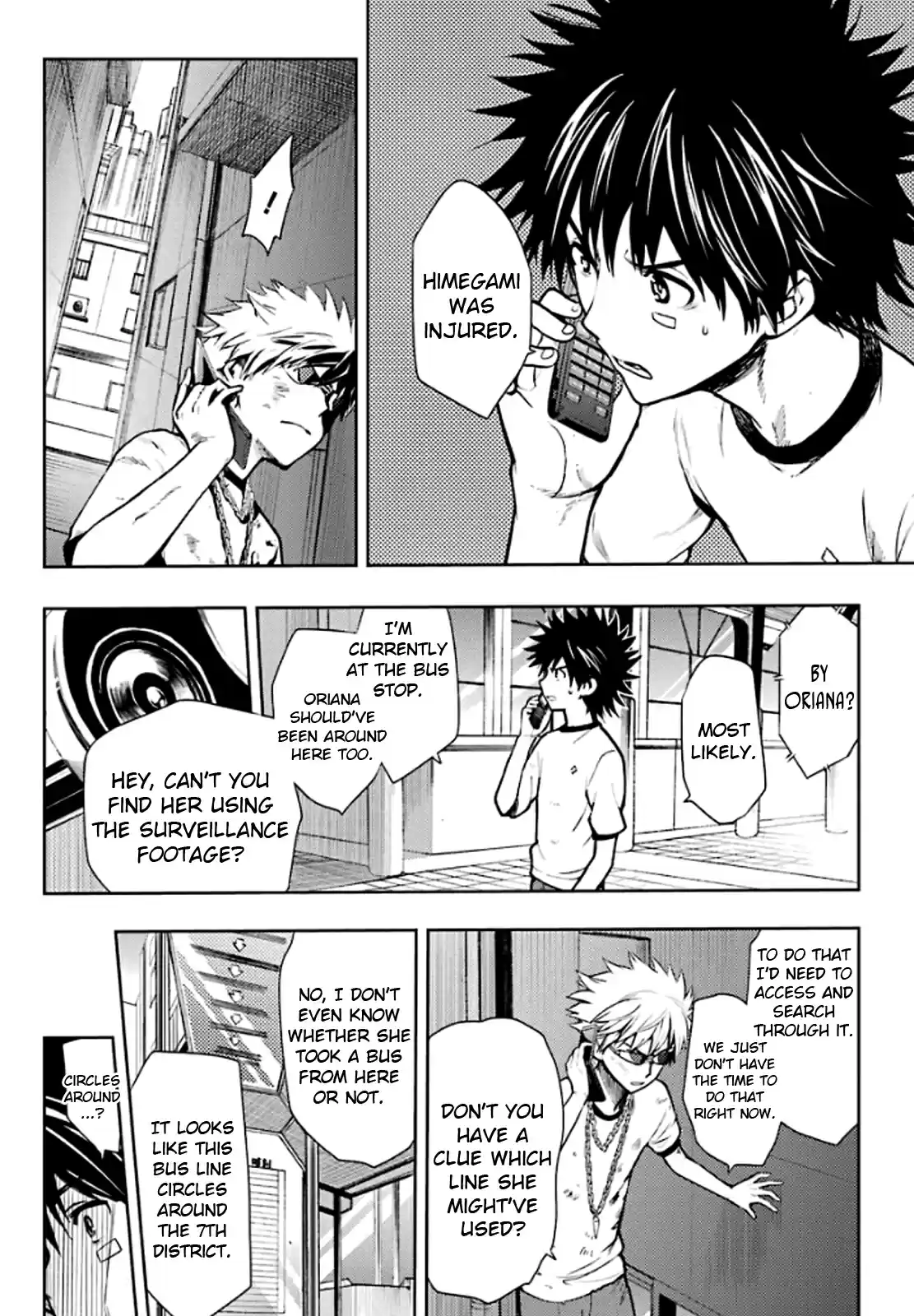 Toaru Majutsu no Index Vol.14 Ch.79