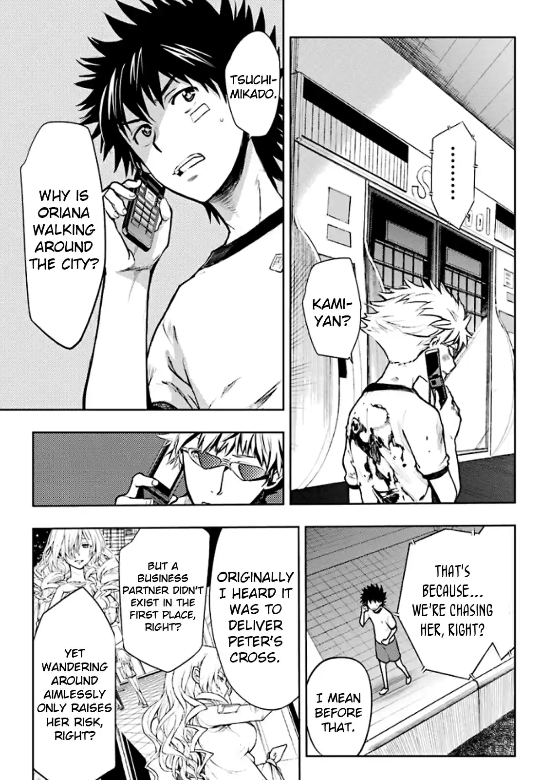 Toaru Majutsu no Index Vol.14 Ch.79