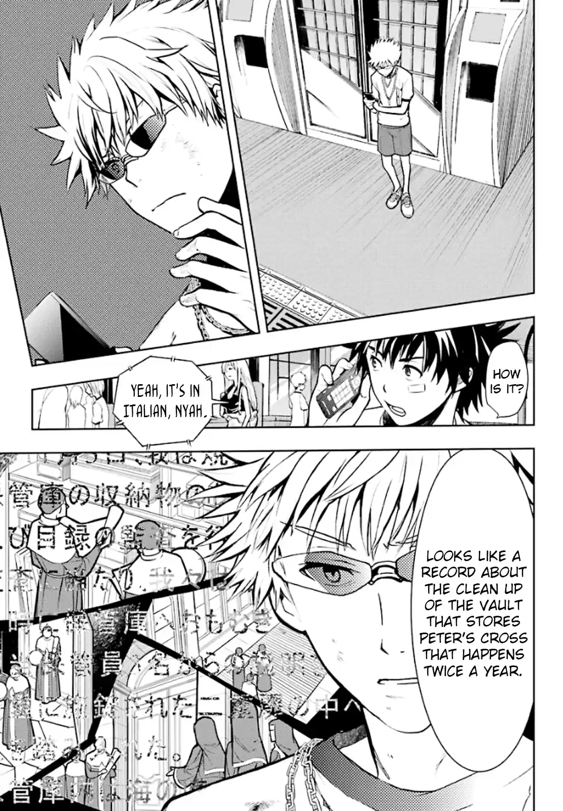 Toaru Majutsu no Index Vol.14 Ch.79