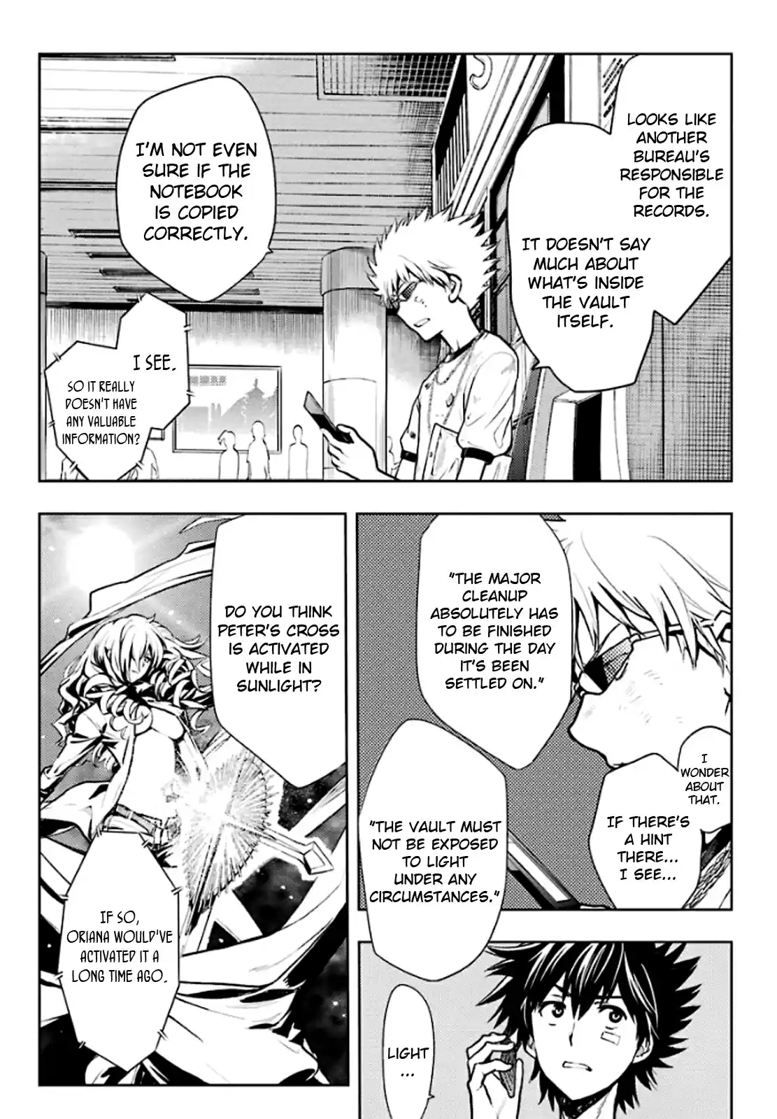 Toaru Majutsu no Index Vol.14 Ch.79