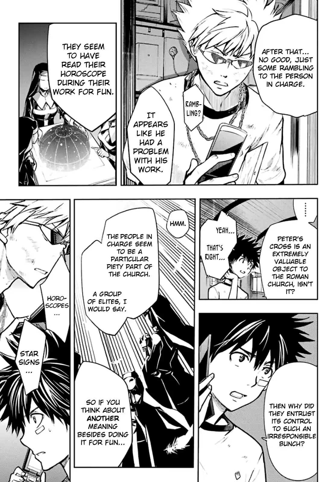 Toaru Majutsu no Index Vol.14 Ch.79