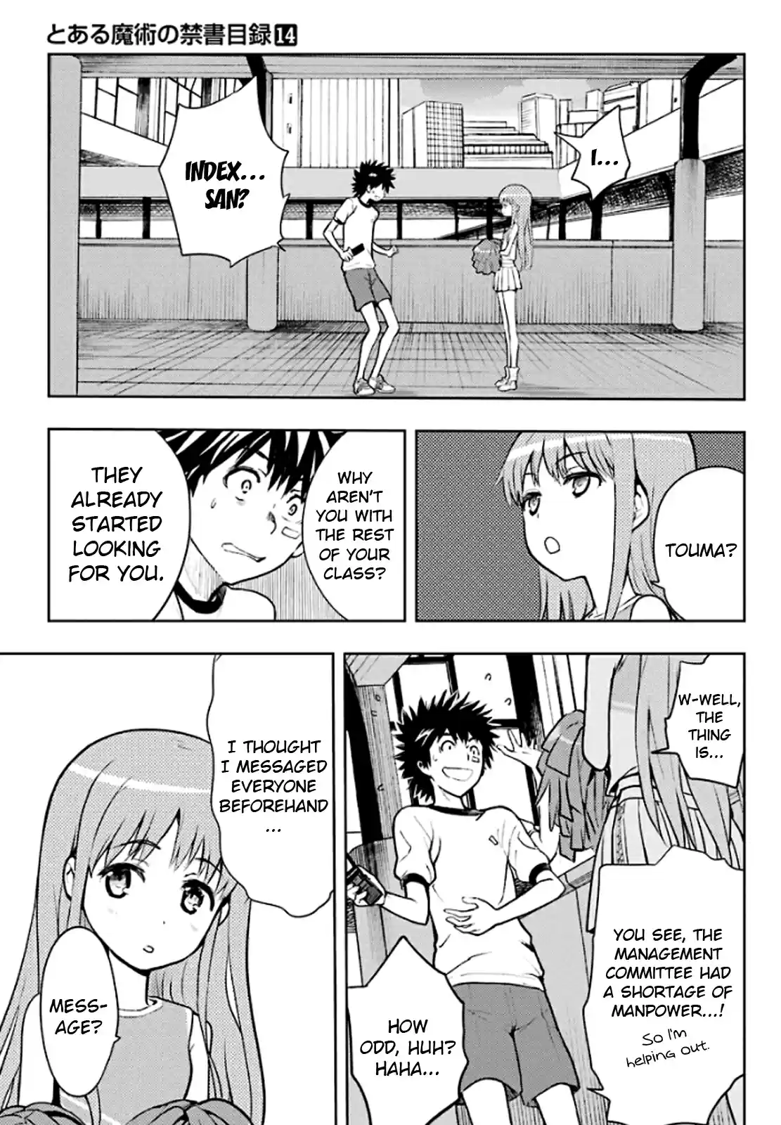 Toaru Majutsu no Index Vol.14 Ch.79