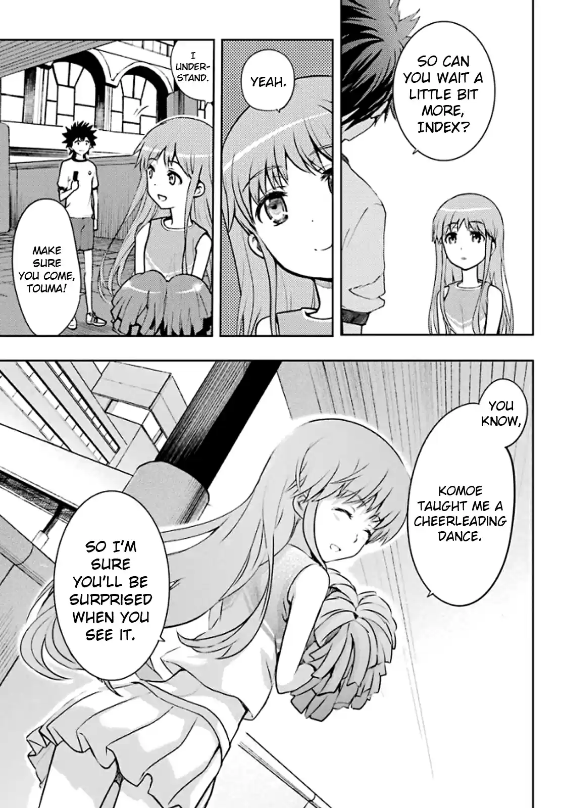 Toaru Majutsu no Index Vol.14 Ch.79