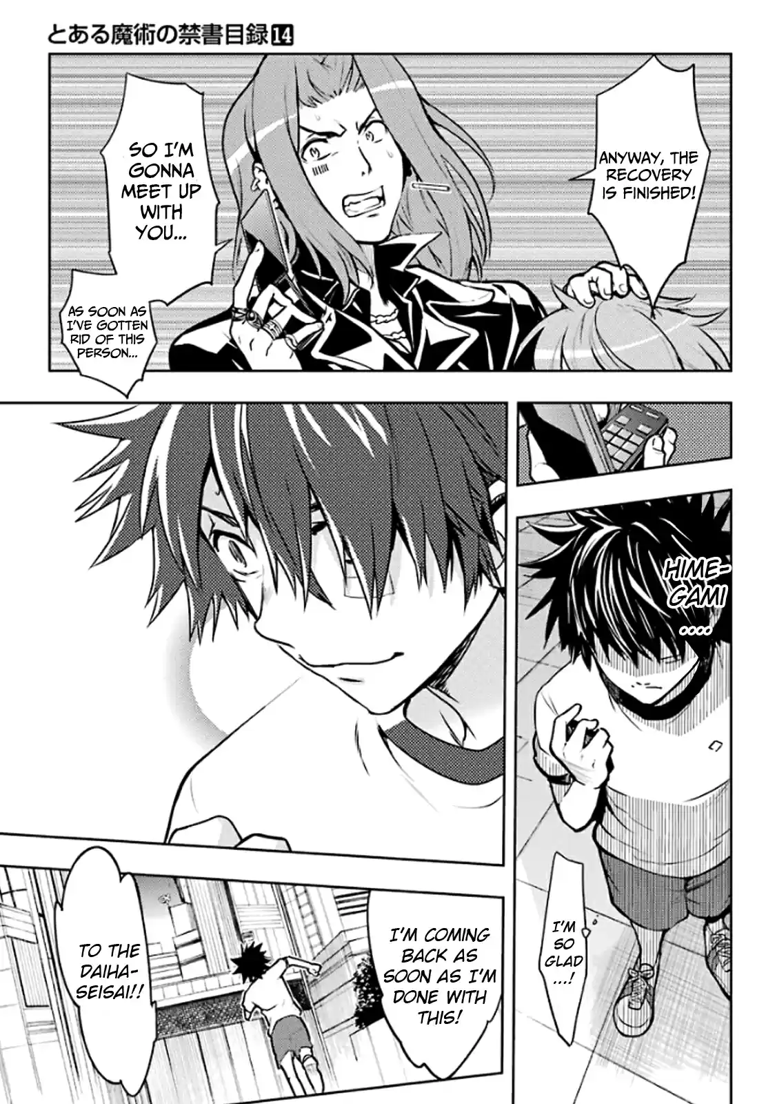 Toaru Majutsu no Index Vol.14 Ch.79