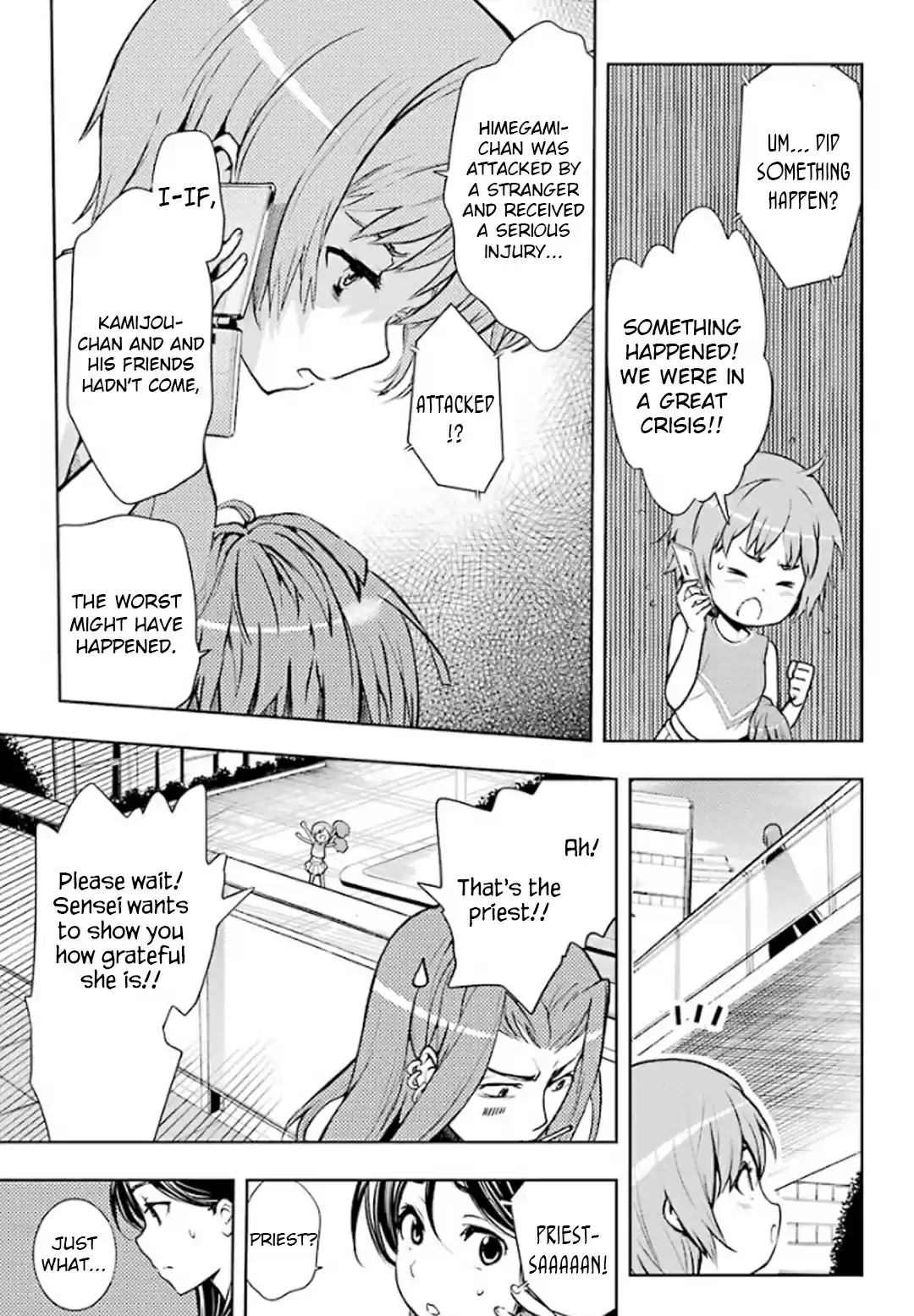 Toaru Majutsu no Index Vol.14 Ch.80