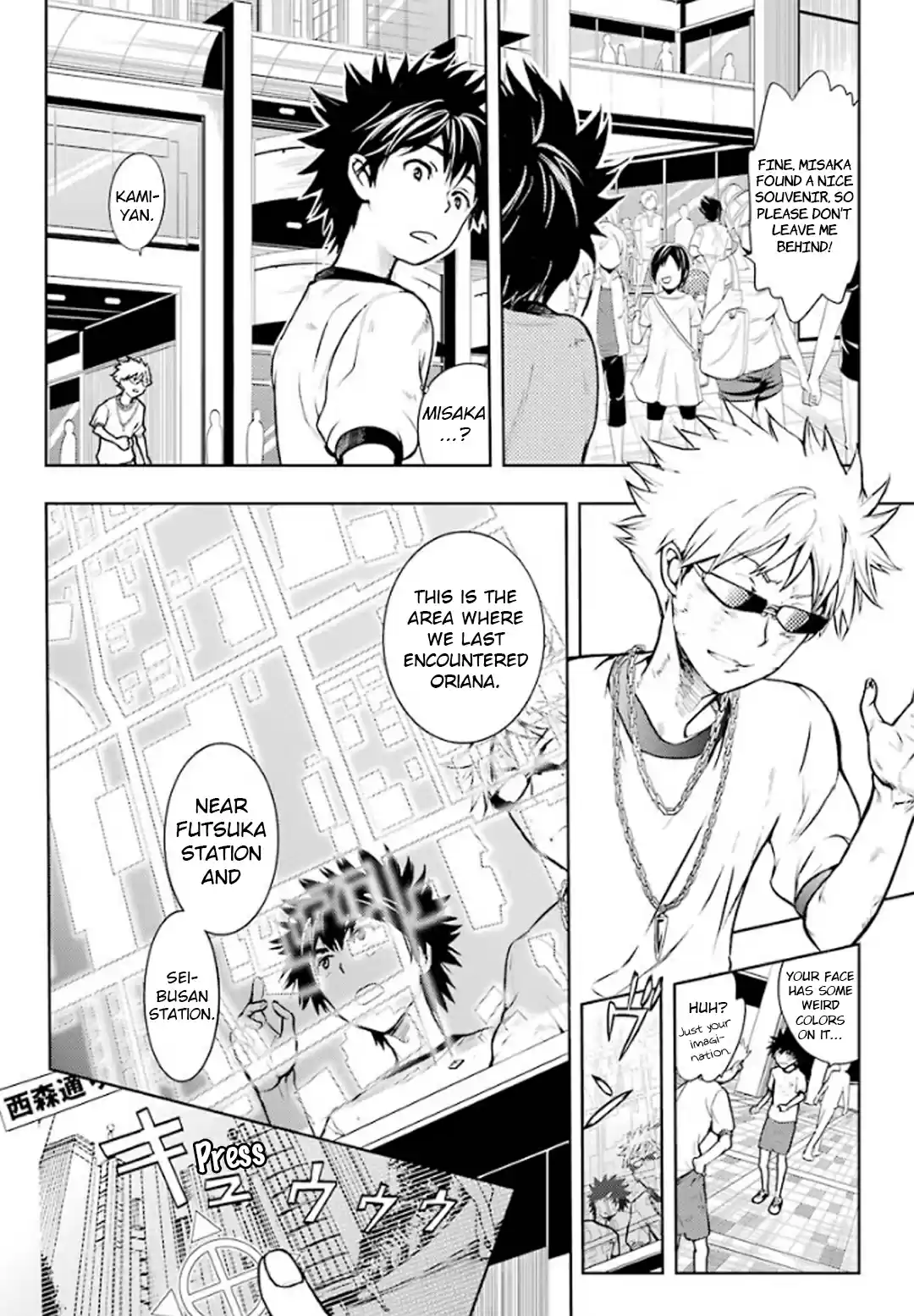 Toaru Majutsu no Index Vol.14 Ch.80