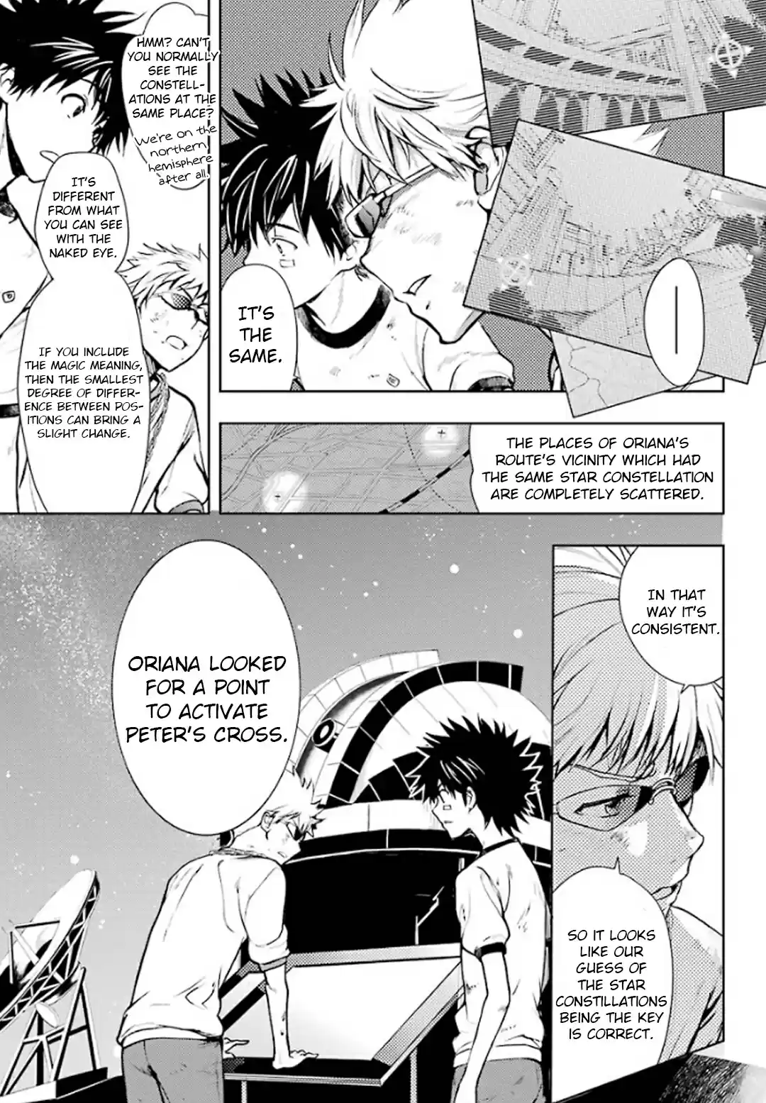 Toaru Majutsu no Index Vol.14 Ch.80