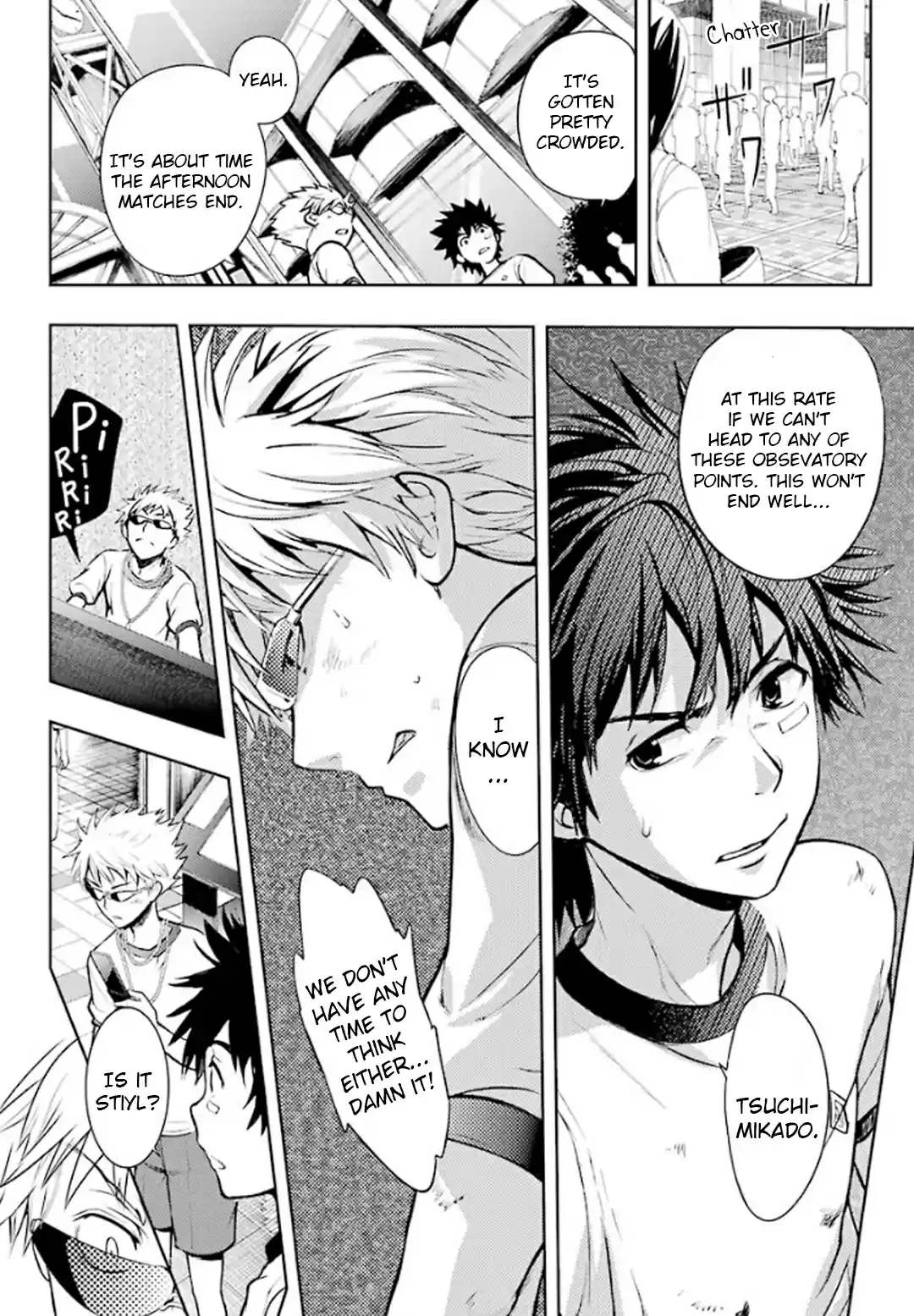 Toaru Majutsu no Index Vol.14 Ch.80