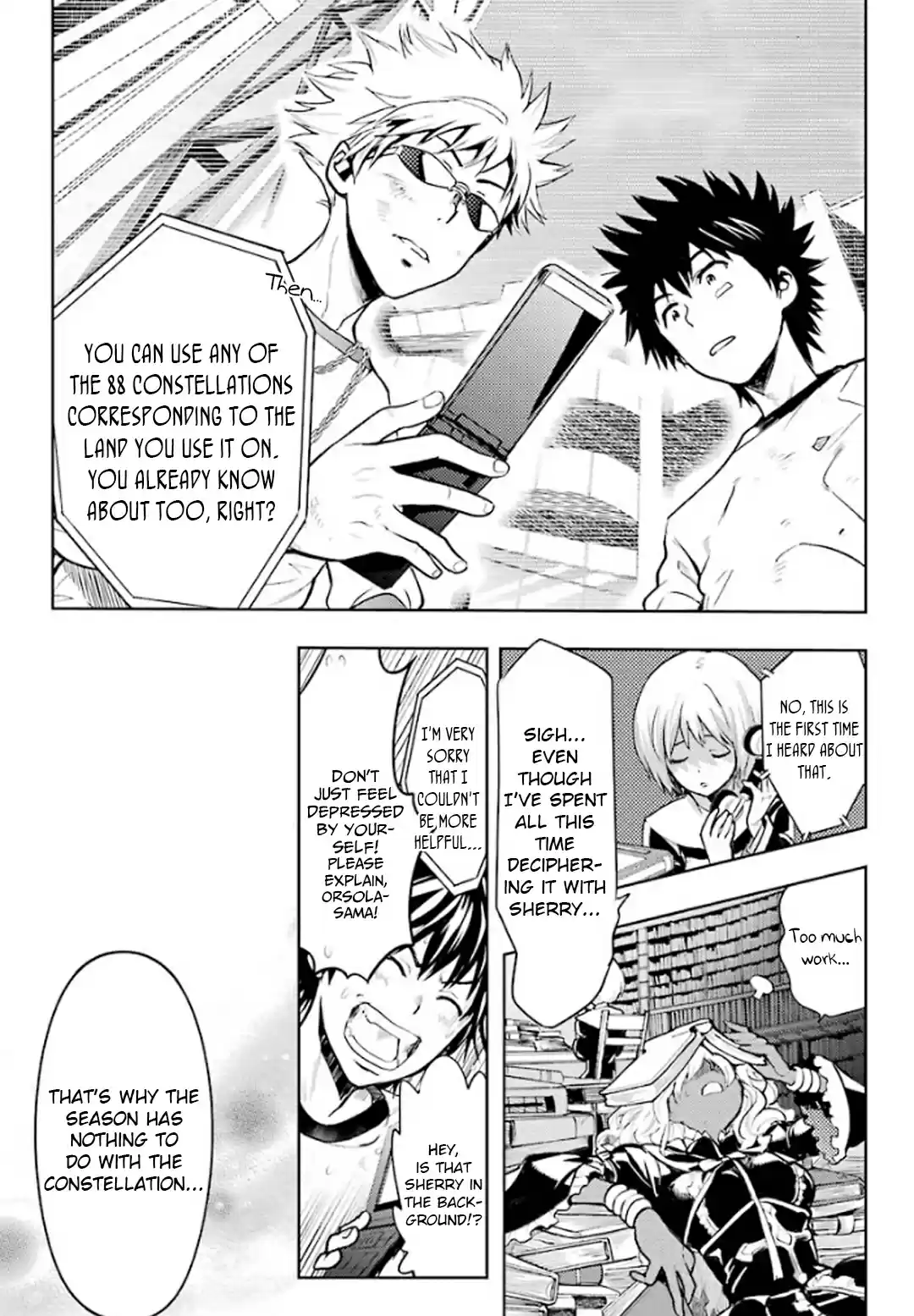 Toaru Majutsu no Index Vol.14 Ch.80