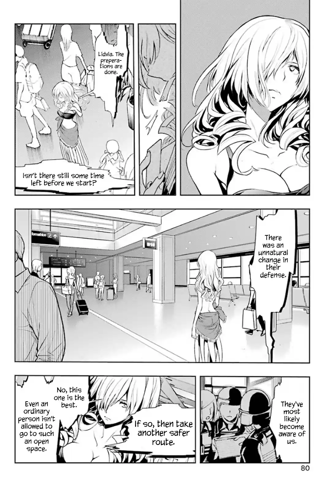 Toaru Majutsu no Index Vol.14 Ch.80