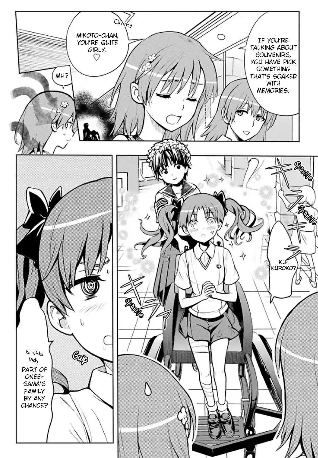 Toaru Majutsu no Index Vol.14 Ch.80