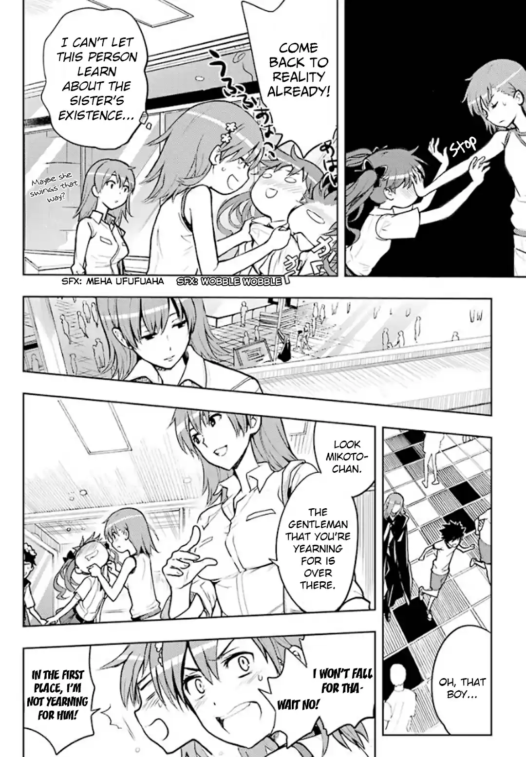 Toaru Majutsu no Index Vol.14 Ch.80