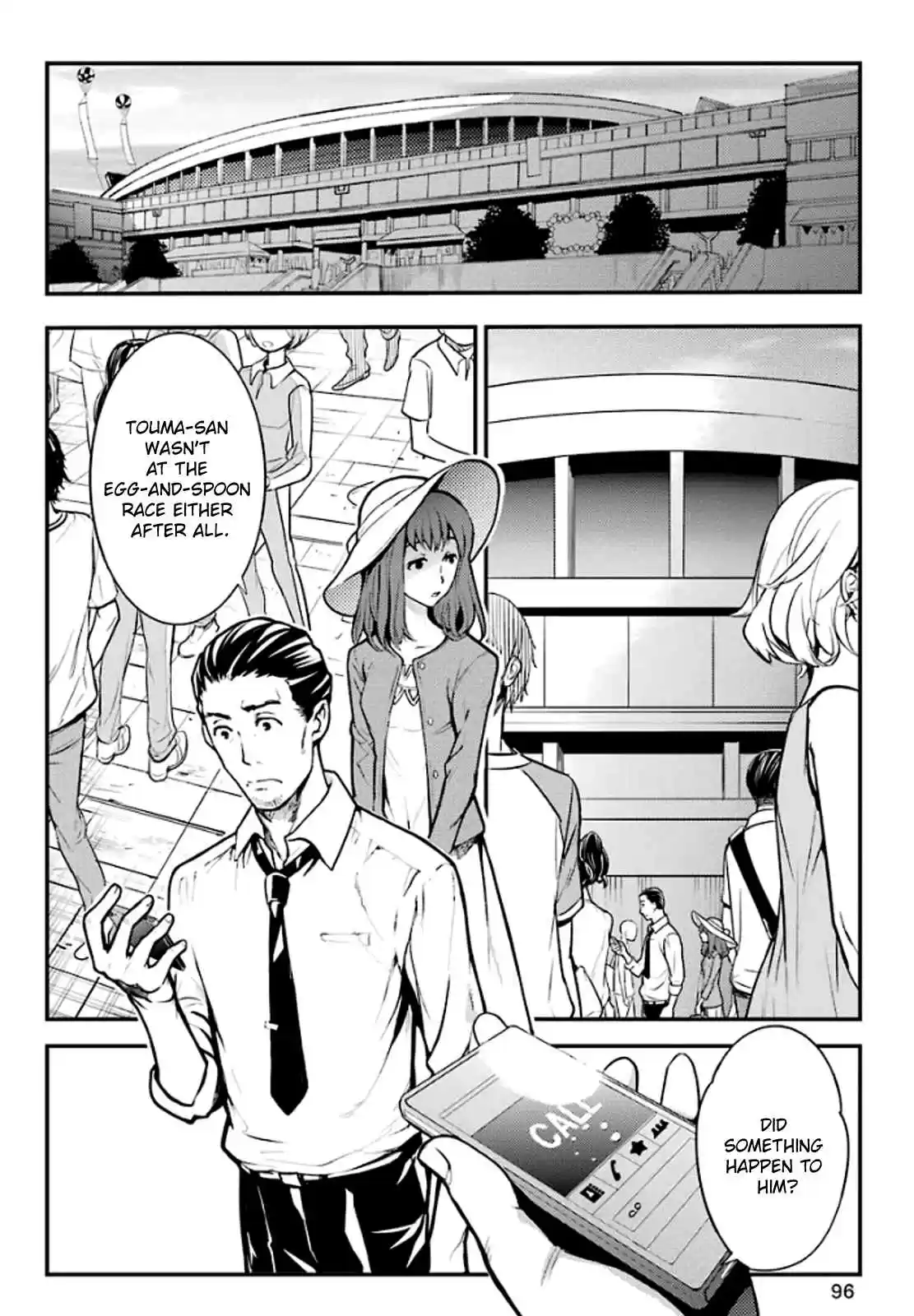 Toaru Majutsu no Index Vol.14 Ch.81