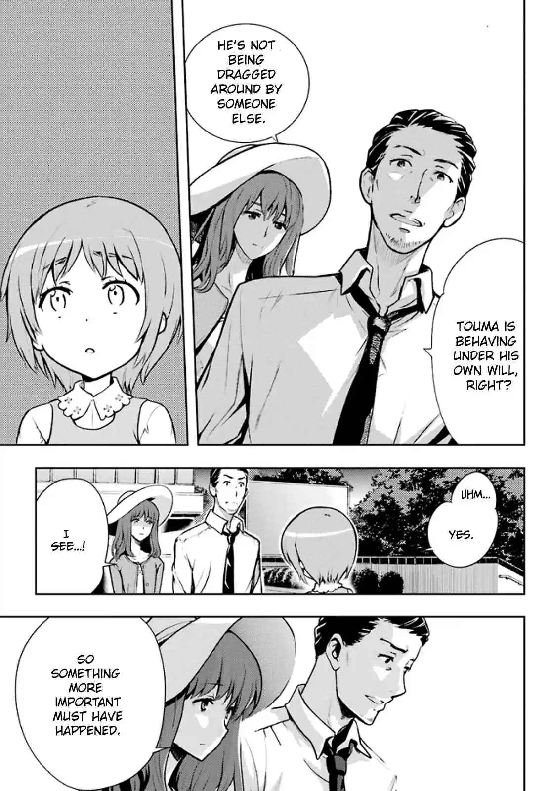 Toaru Majutsu no Index Vol.14 Ch.81