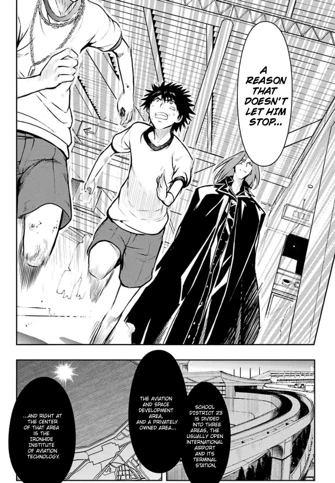 Toaru Majutsu no Index Vol.14 Ch.81